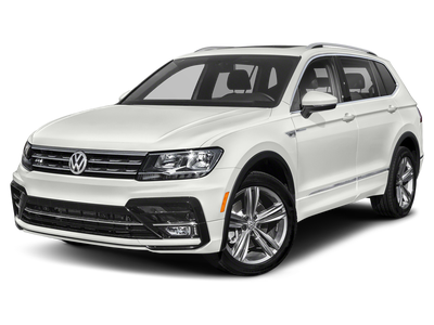 2019 Volkswagen Tiguan 2.0T SEL R-Line