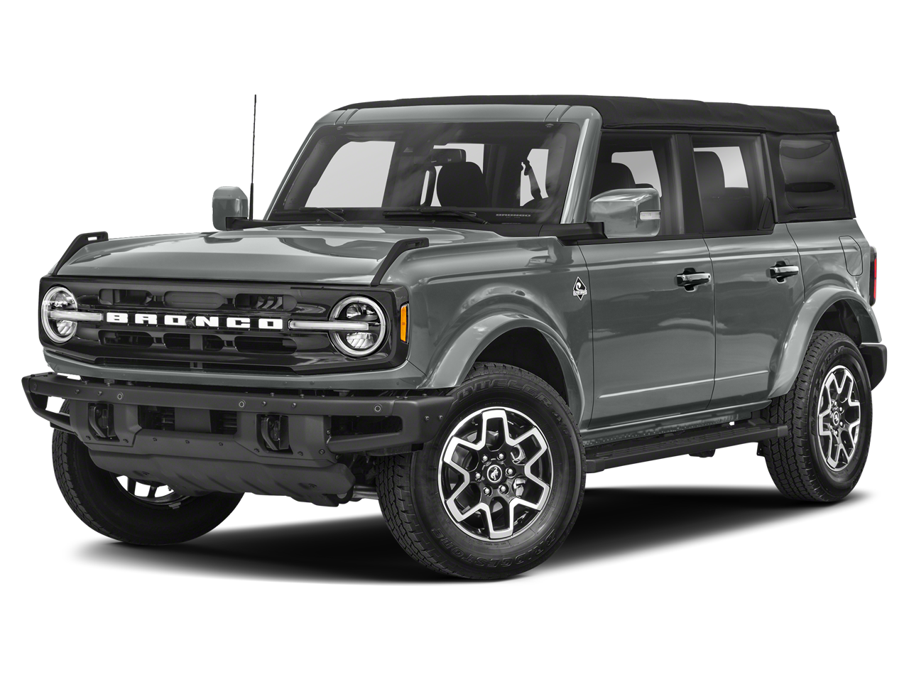2021 Ford Bronco Outer Banks
