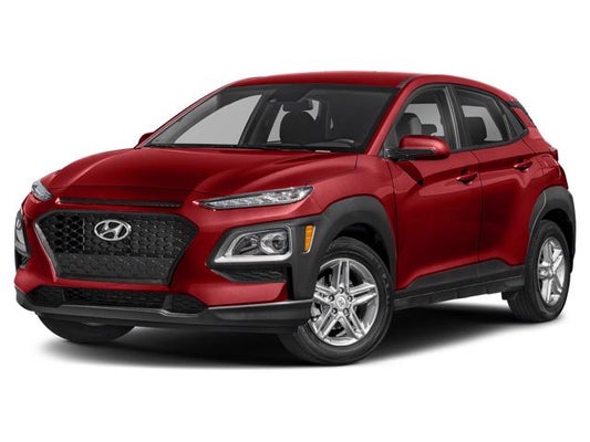 2021 hyundai kona limited 4 cyl  160 l pulse red in