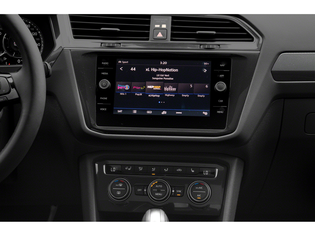 2018 Volkswagen Tiguan 2.0T SEL 4Motion