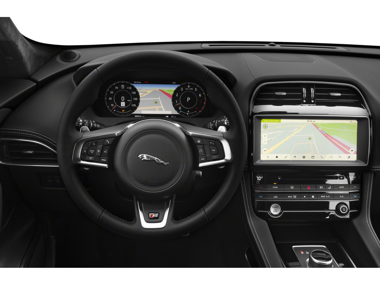 2020 Jaguar F-PACE S