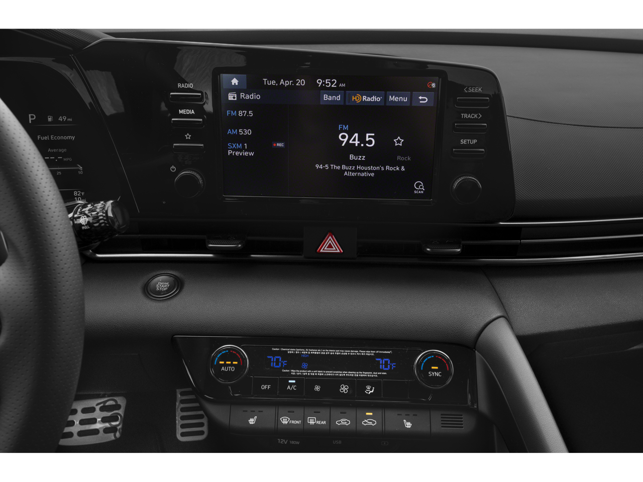 2021 Hyundai ELANTRA N Line