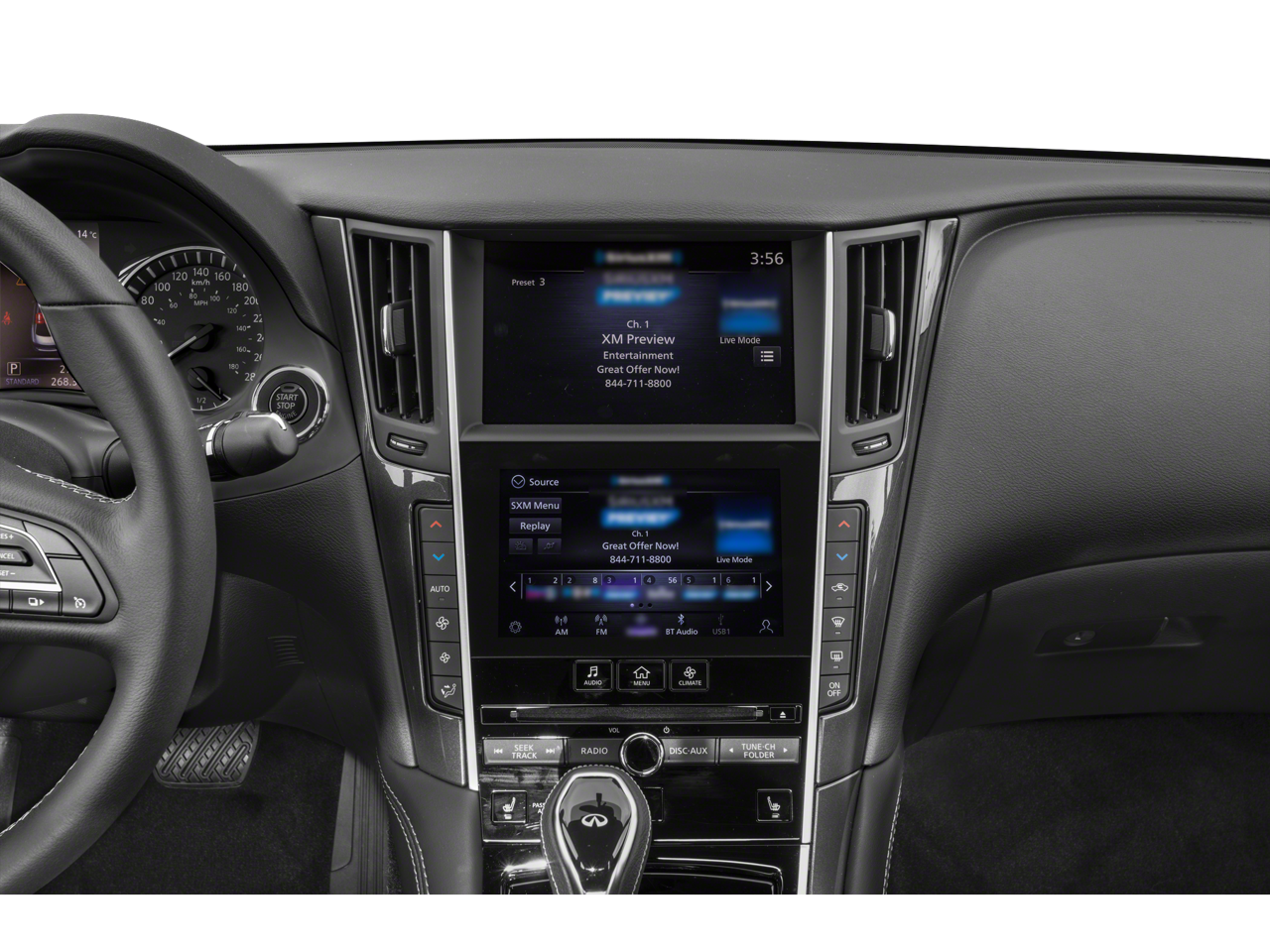 2023 INFINITI Q50 LUXE