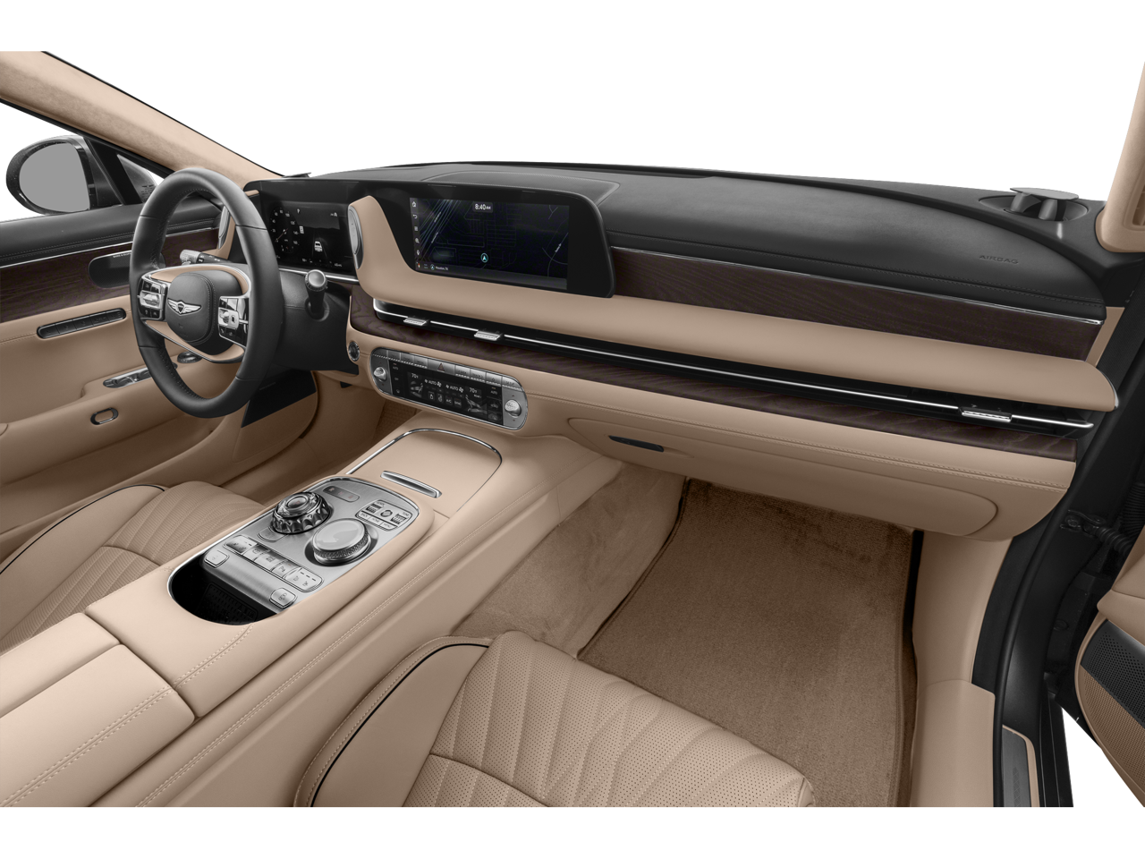 2025 Genesis G90 3.5T e-SC