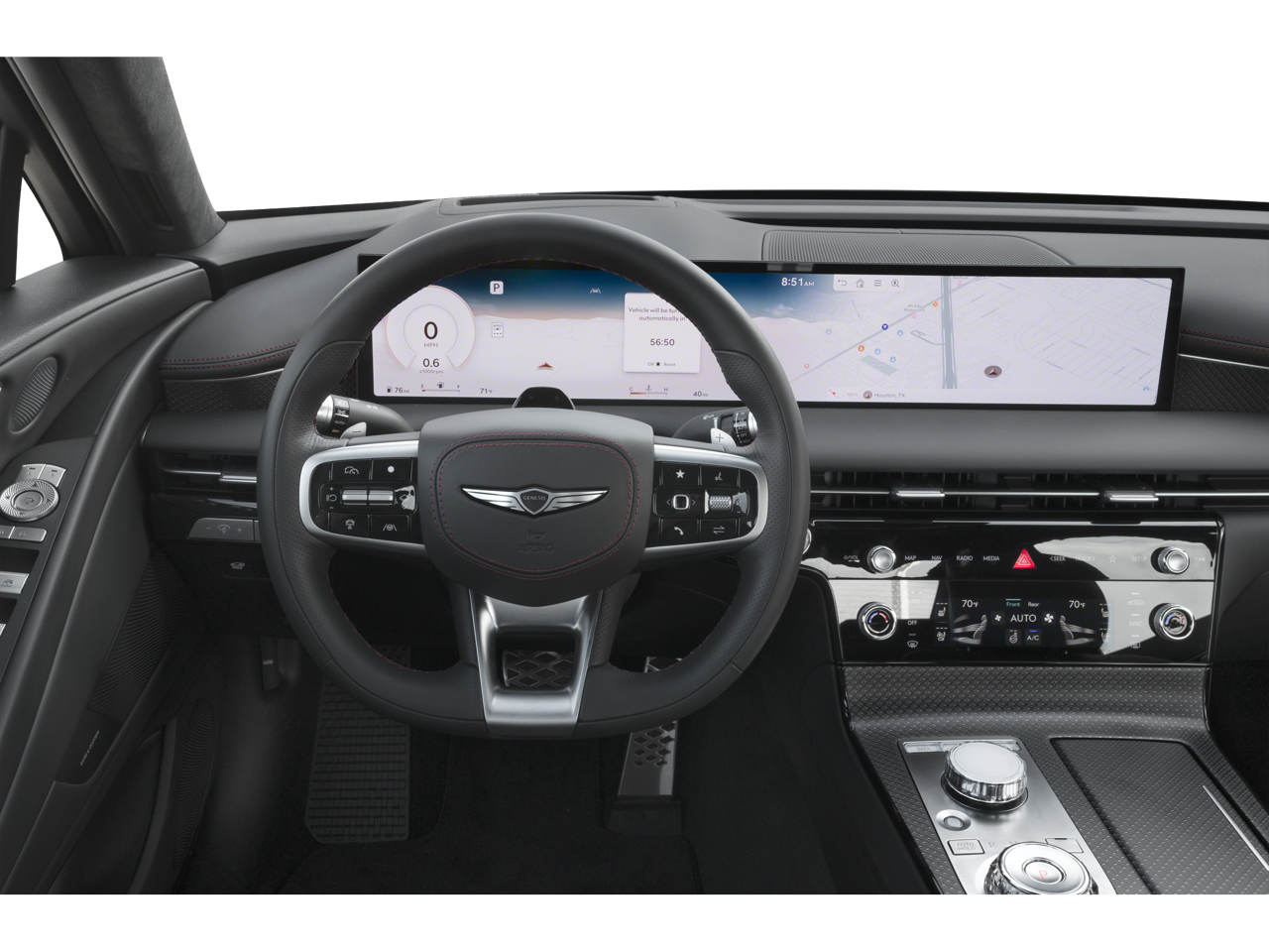 2026 Genesis G80 2.5T Sport Prestige