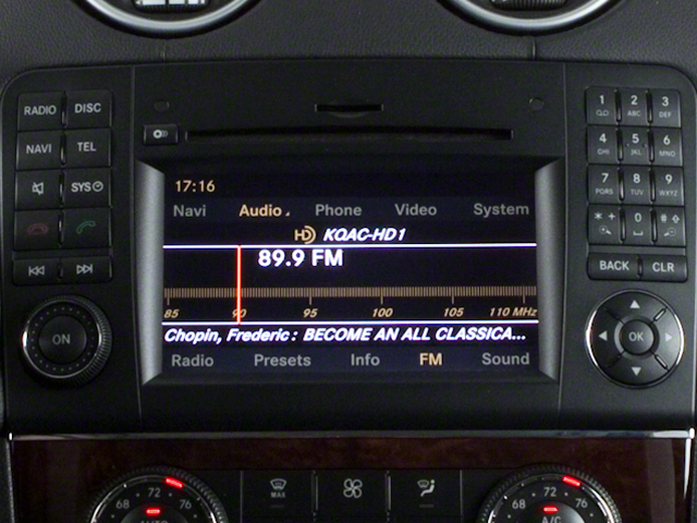 2010 Mercedes-Benz GL-Class GL 550 4MATIC®