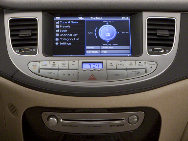 2012 Hyundai GENESIS 3.8