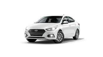 White 2021 Hyundai Accent Sold at Tulsa Hyundai