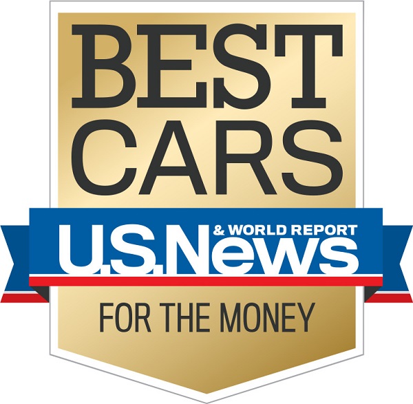 USNWR Best Cars For The Money Badge