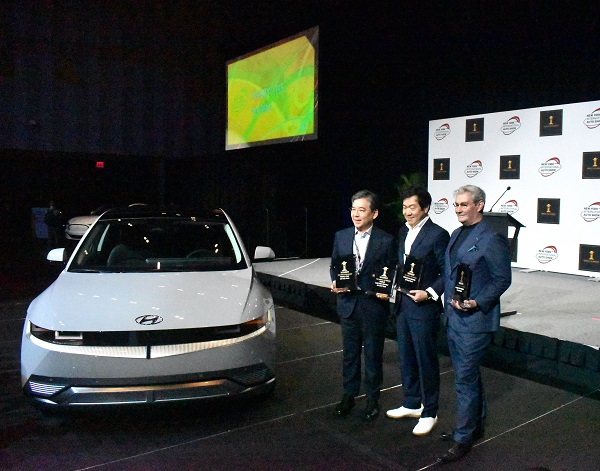 Hyundai IONIQ 5 Wins 2022 World Car Of The Year