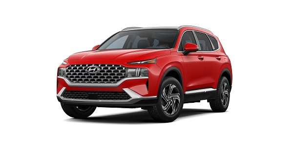 2022 Hyundai Santa Fe Plug-In Hybrid has increased EV distance & safety features to take your family farther without gas