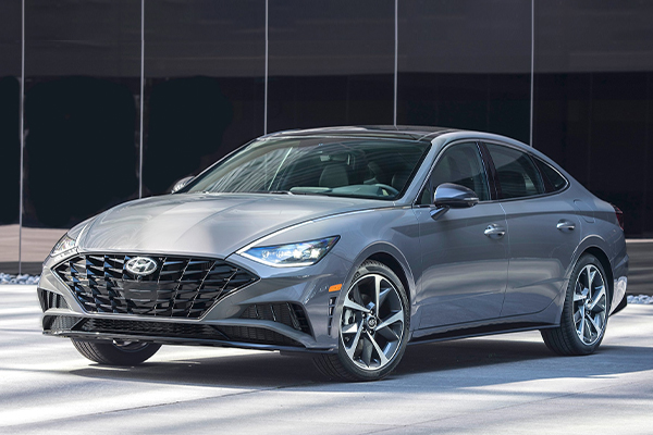 Hyundai introduces a mid-size sedan that has a highly demanded by customers, eye-catching design; the 2023 Hyundai Sonata.