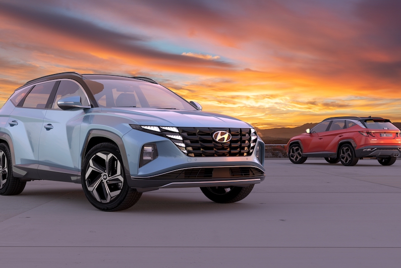 The 2023 Hyundai Tucson is a well-rounded compact SUV with advanced technology, new safety features, and a sleek design.