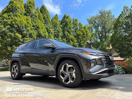 The 2024 Hyundai Tucson price starts at $28,875 but goes up per trim, and is for sale at Tulsa Hyundai in Tulsa, Oklahoma.