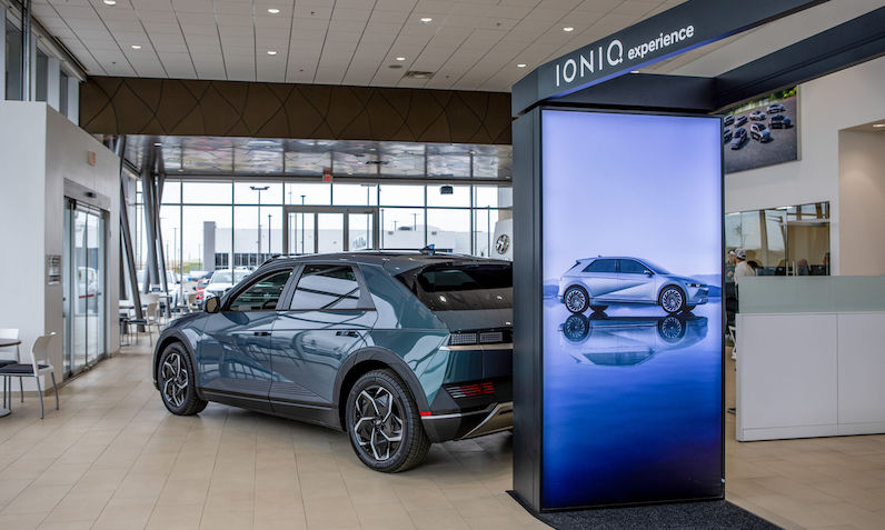 The price of the 2024 Hyundai Ioniq 6 is $38,650 and goes up from there depending on the trim level chosen and other elements.