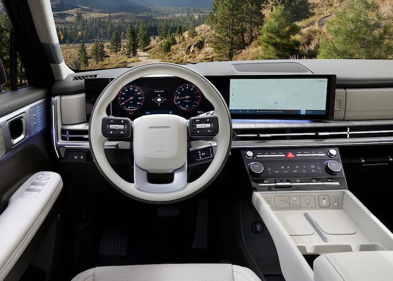 The 2025 Hyundai Santa Fe comes equipped with a robust suite of safety features to give you peace of mind on every journey.