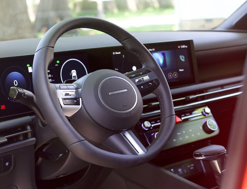 The 2025 Hyundai Santa Cruz is a midsize pickup truck that utilizes the same car-body-frame of the 2025 Hyundai Tucson SUV.