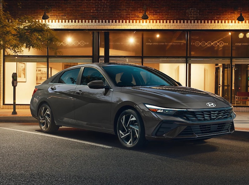 The 2026 Hyundai Elantra compact sedan combines modern styling with fuel efficiency and advanced safety features.