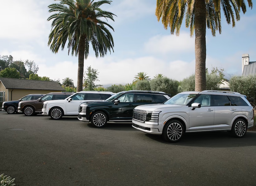 The 2026 Hyundai lineup focuses on a redesigned Palisade, a new Ioniq 9 EV, more refreshed interiors, and advanced tech.