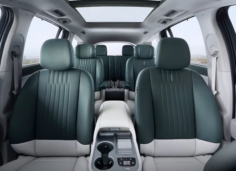 The 2026 Hyundai IONIQ 9 is a three-row electric SUV with up to 335 miles of range and seating for six or seven passengers.