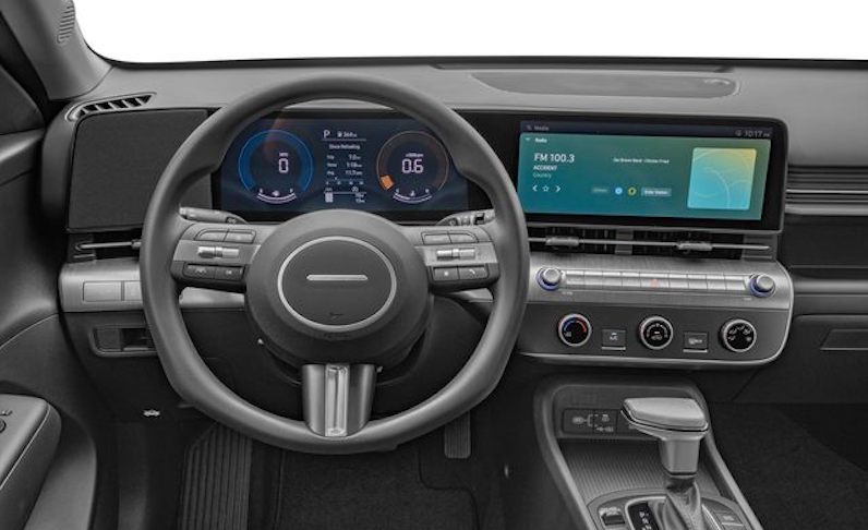 2026 Hyundai Kona subcompact SUV is available in four trims and comes with a turbocharged engine and HTRAC all-wheel drive.