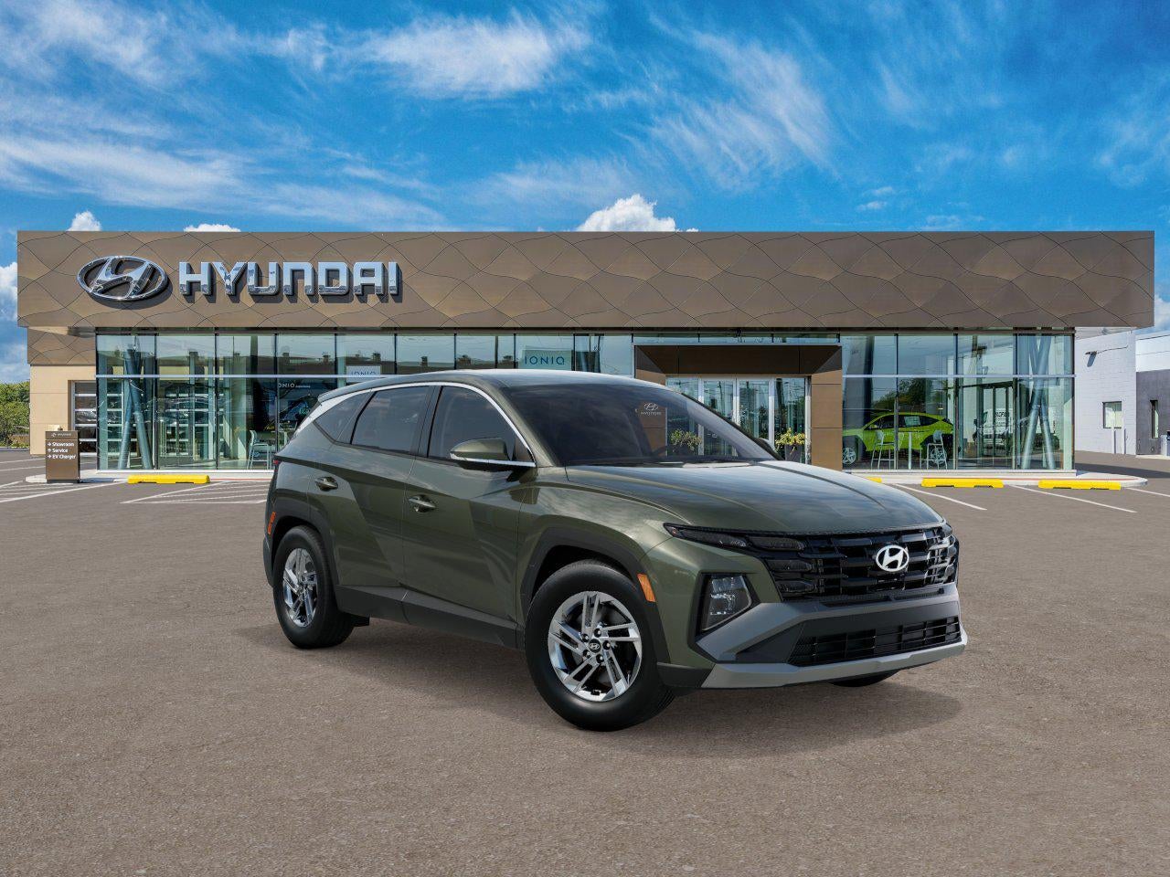 2026 Hyundai TUCSON SE AWD