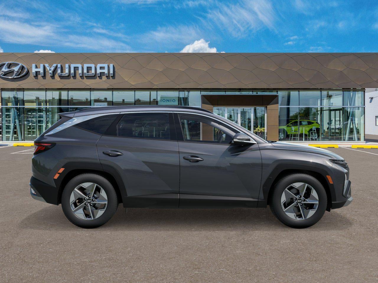 2026 Hyundai TUCSON SEL FWD