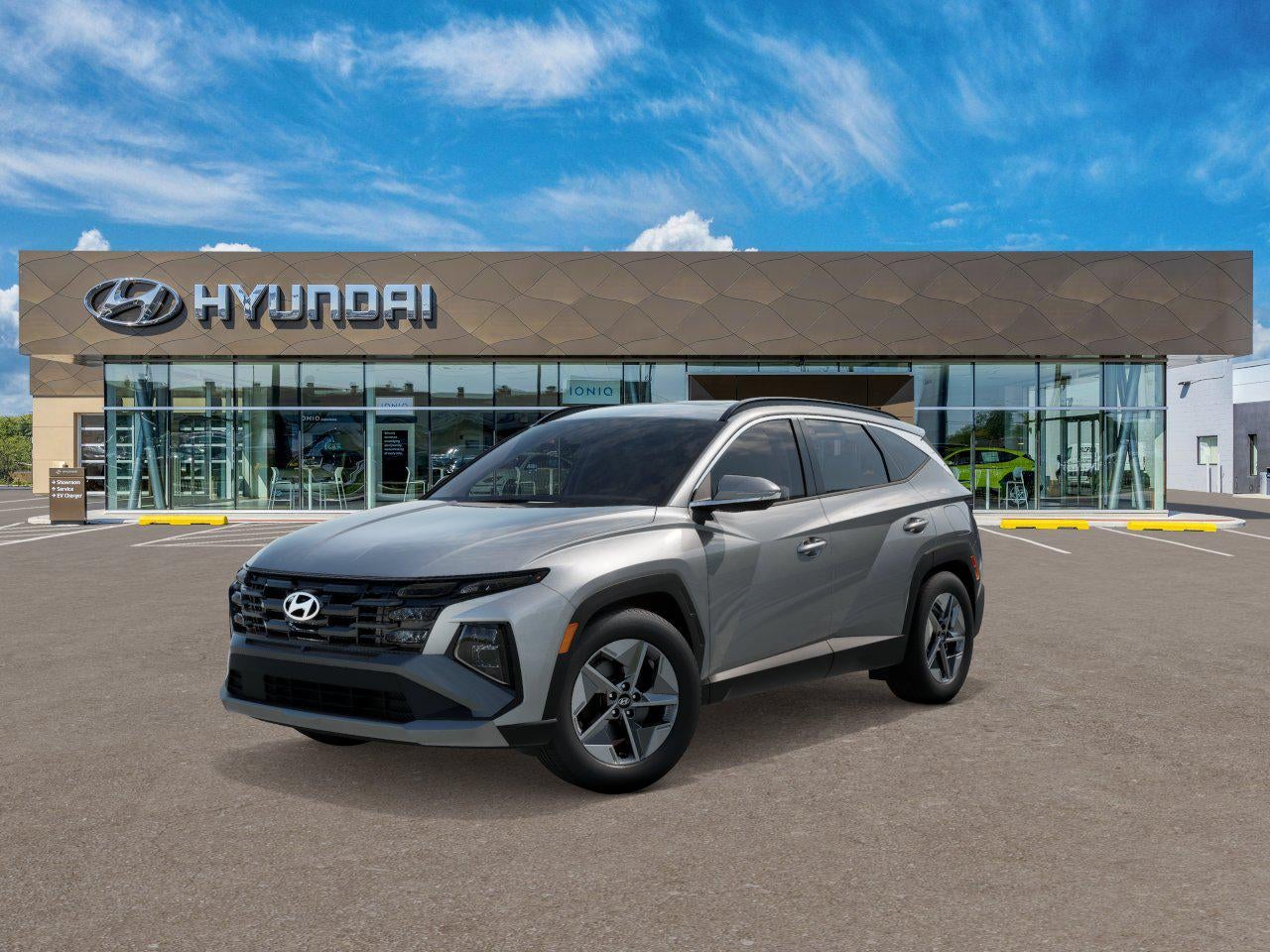2026 Hyundai TUCSON SEL Premium FWD