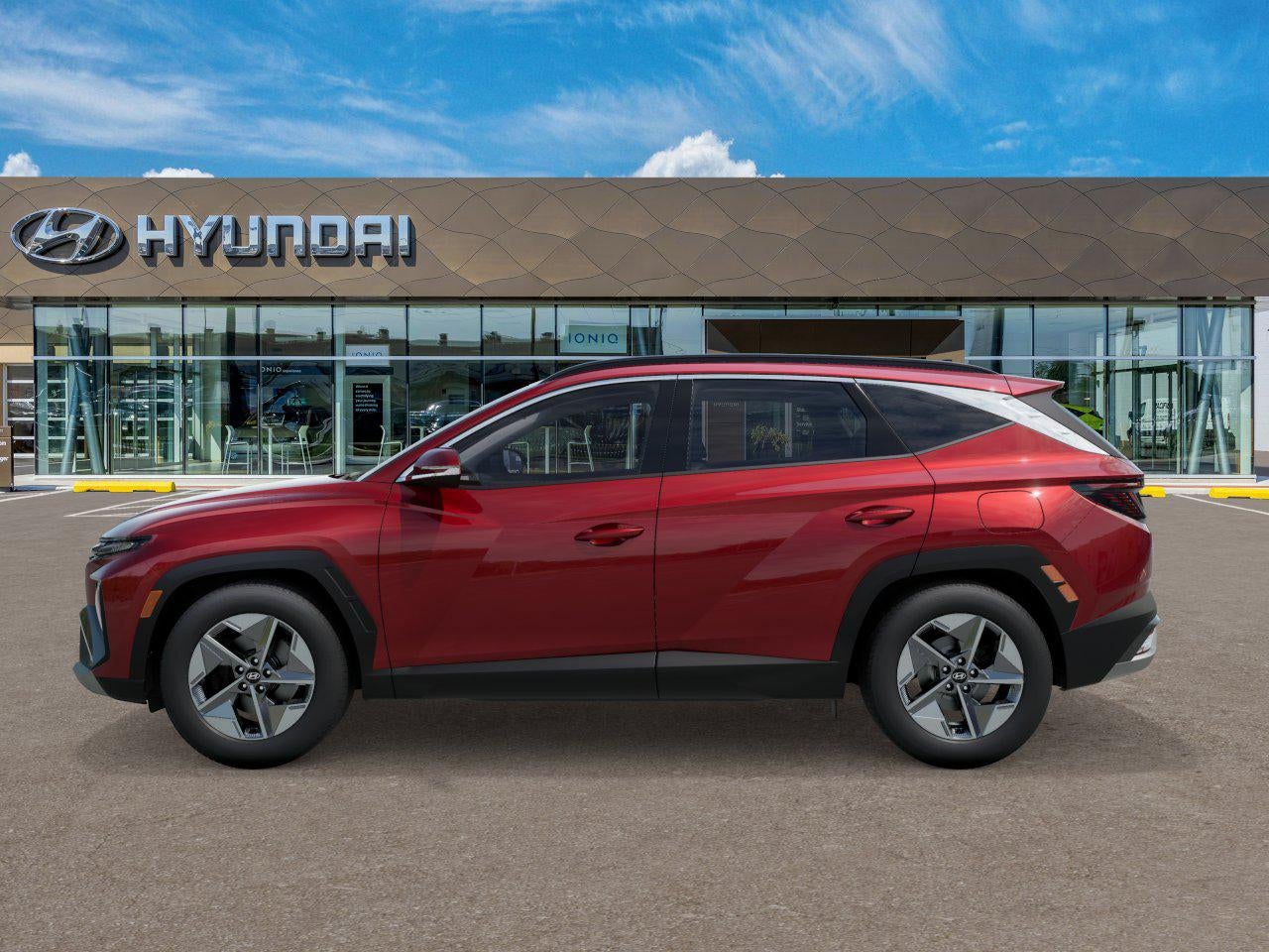 2026 Hyundai TUCSON SEL Premium FWD