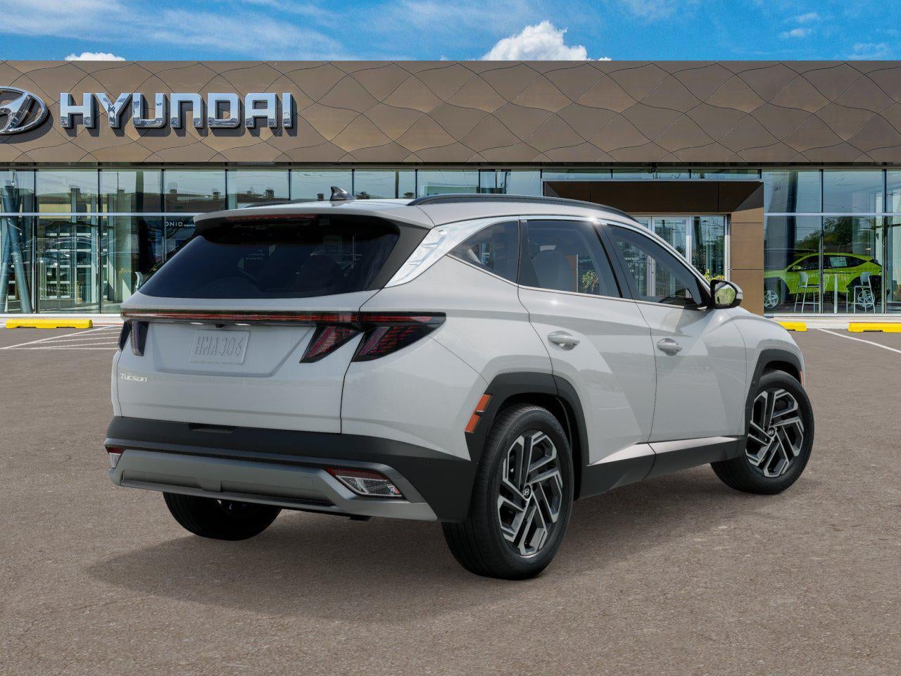 2026 Hyundai TUCSON Limited FWD
