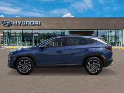 2026 Hyundai TUCSON Limited FWD