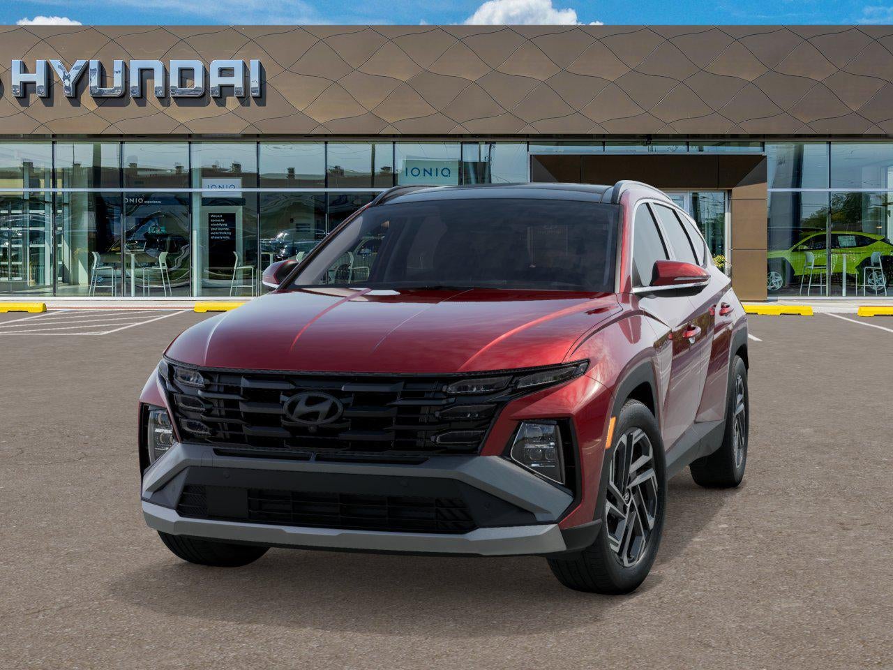 2026 Hyundai TUCSON Limited AWD