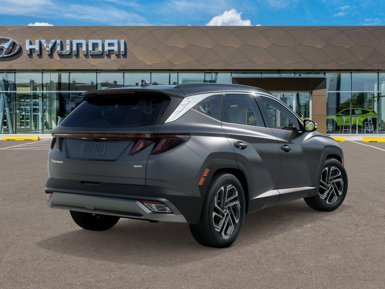 2026 Hyundai TUCSON Limited AWD
