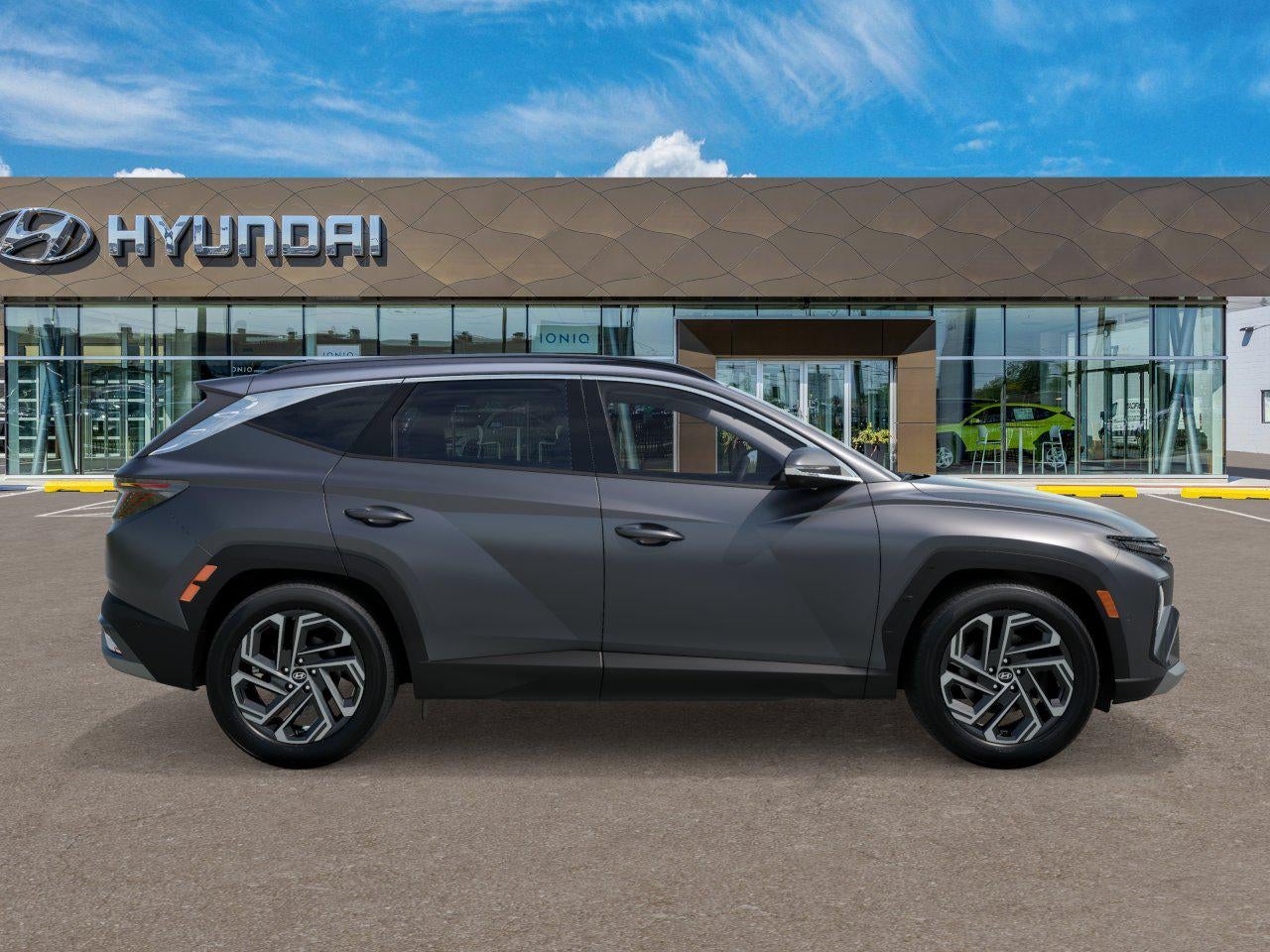 2026 Hyundai TUCSON Limited AWD