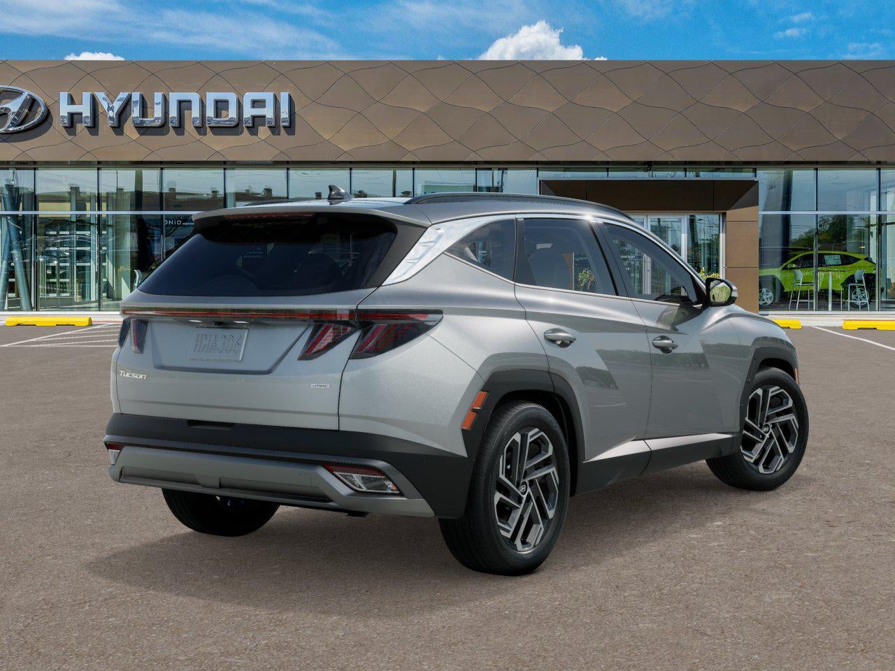 2026 Hyundai TUCSON Limited AWD