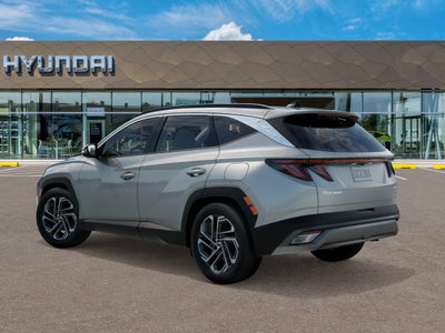 2026 Hyundai TUCSON Limited AWD