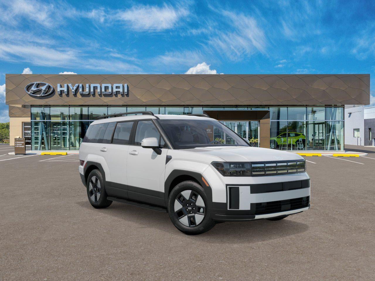 2027 Hyundai SANTA FE HYBRID SEL