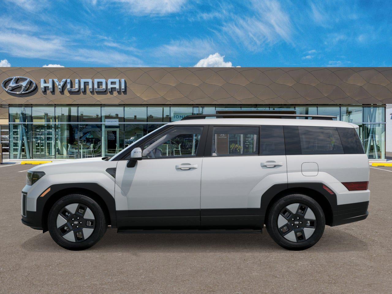 2027 Hyundai SANTA FE HYBRID SEL