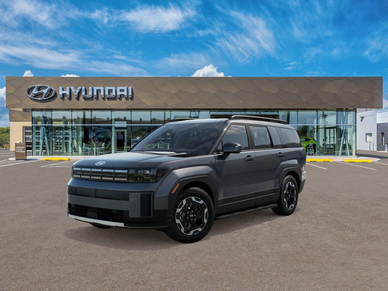 2027 Hyundai SANTA FE SEL FWD