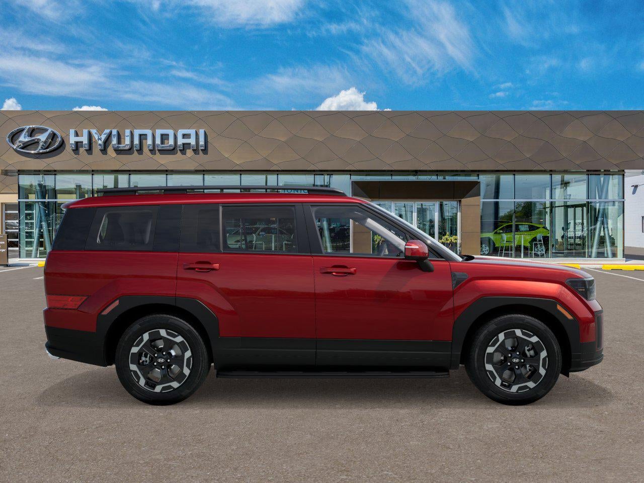 2026 Hyundai SANTA FE SEL FWD