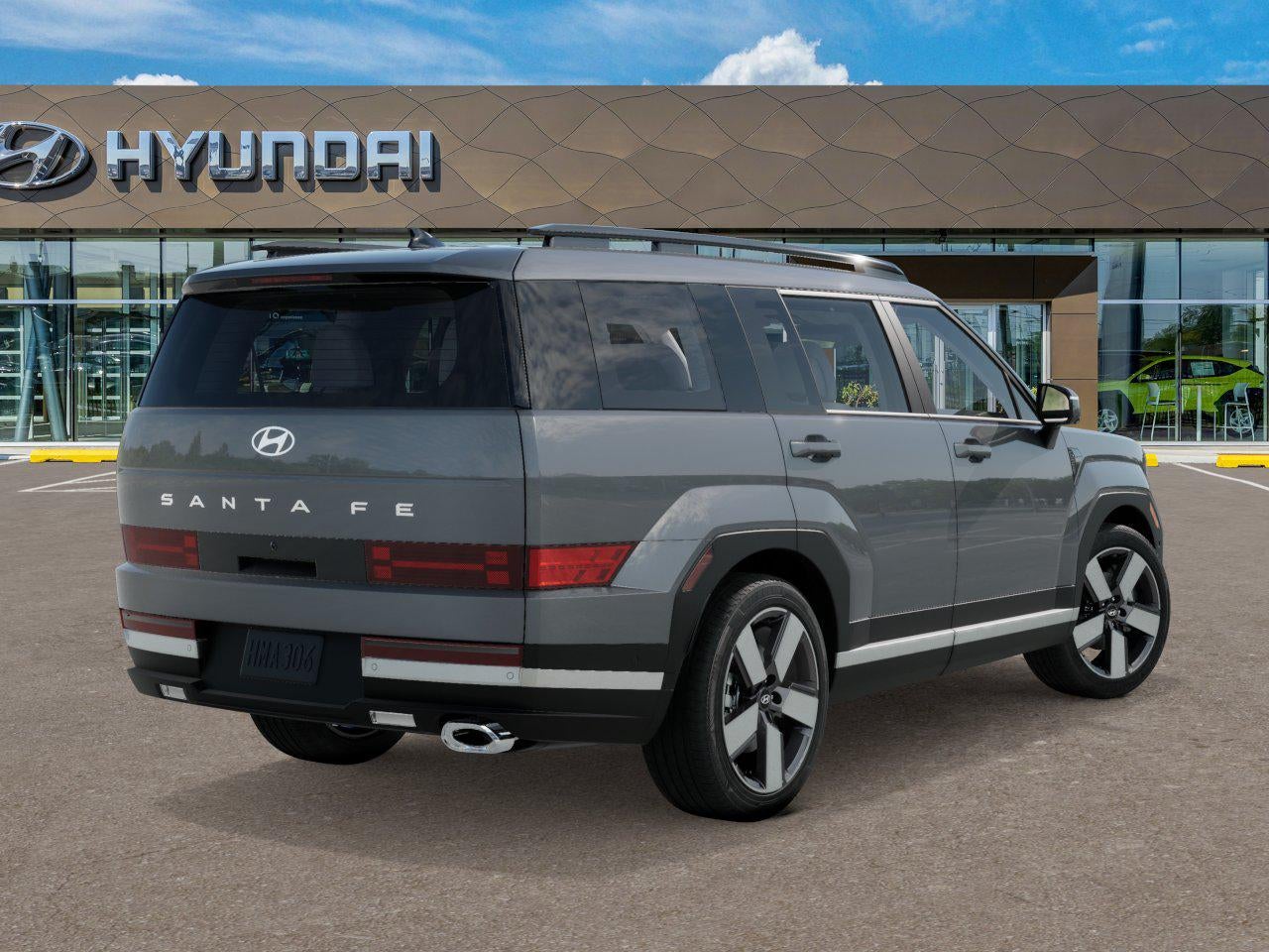 2026 Hyundai SANTA FE Limited FWD