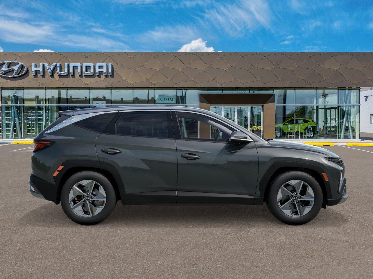 2026 Hyundai TUCSON HYBRID SEL AWD