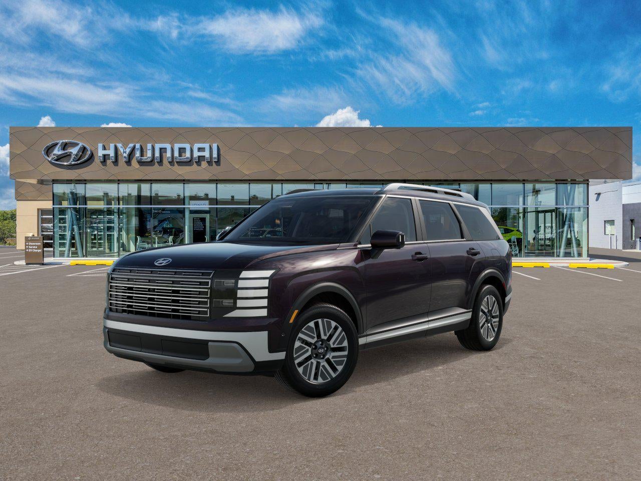 2027 Hyundai PALISADE HYBRID SEL Premium 7P