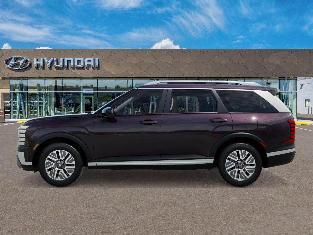2027 Hyundai PALISADE HYBRID SEL Premium 7P