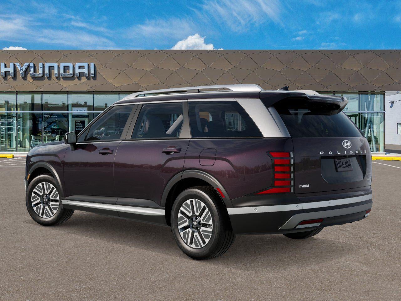 2027 Hyundai PALISADE HYBRID SEL Premium 7P