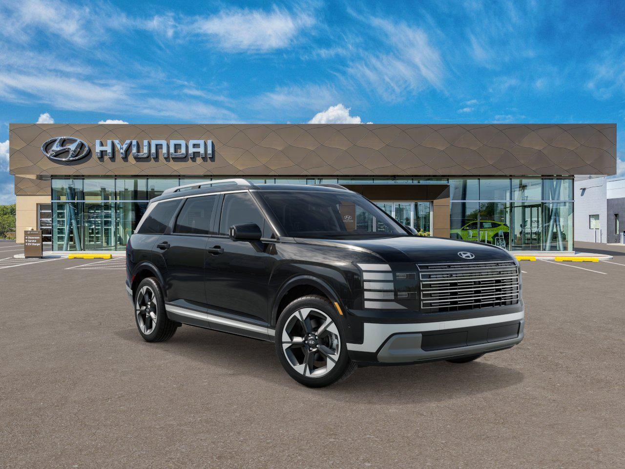 2026 Hyundai PALISADE Limited FWD
