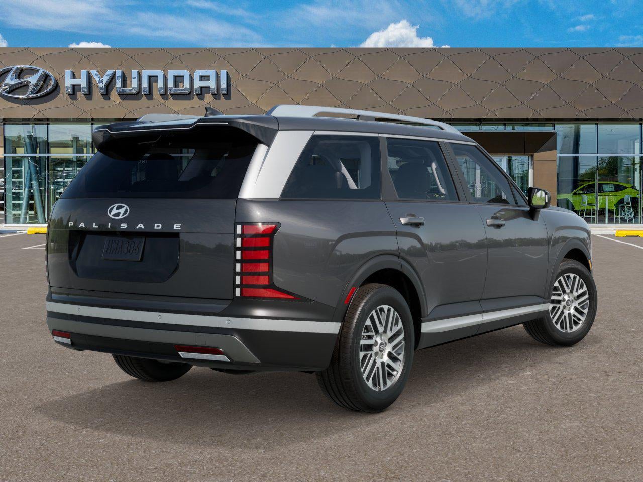 2027 Hyundai PALISADE SEL FWD