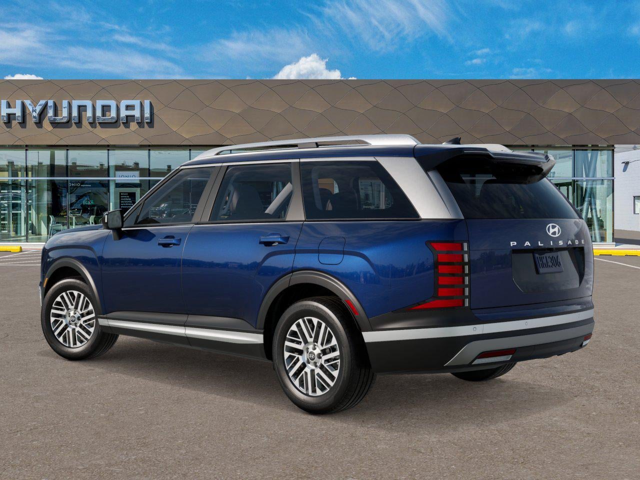 2027 Hyundai PALISADE SEL FWD