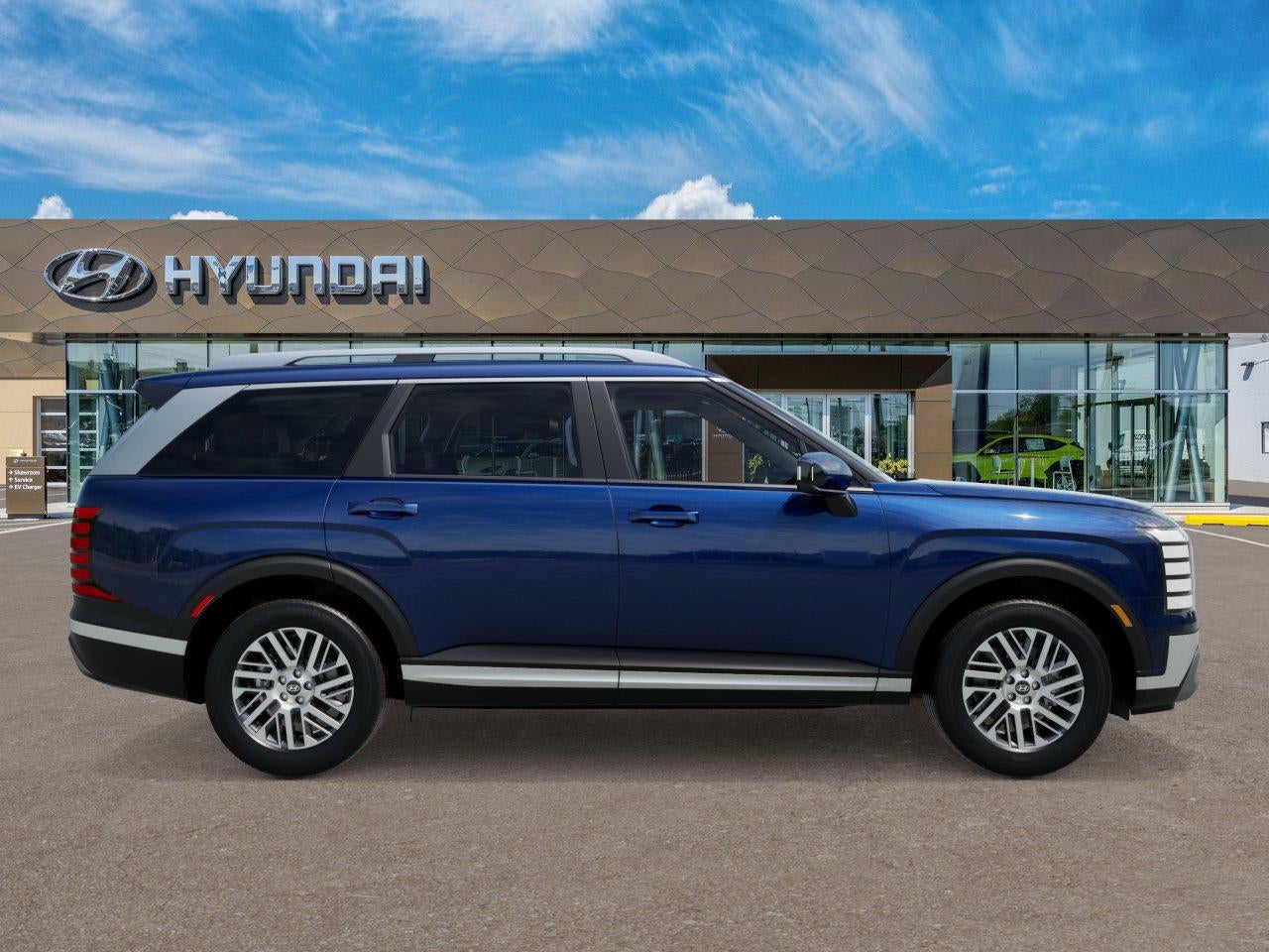 2027 Hyundai PALISADE SEL FWD