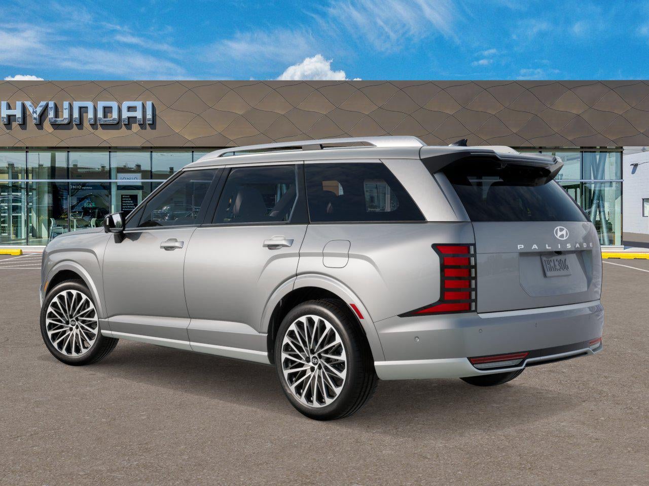 2026 Hyundai PALISADE Calligraphy FWD
